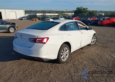 2019 Chevrolet Malibu Lt from USA, damaged, VIN 1G1ZD5ST2KF166416